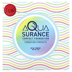 J.Cat Beauty, Aquasurance, Base compacta, ACF101 Marfil, 9 g (0,31 oz)