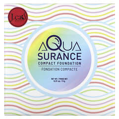 J.Cat Beauty, Aquasurance Compact Foundation, ACF102 Natural, 0.31 oz (9 g)