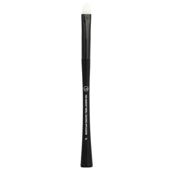 J.Cat Beauty, 프로 메이크업 브러시, 소형 실리콘 애플리케이터, BR37, 브러시 1개