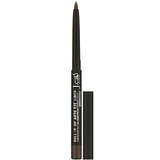 J.Cat Beauty, Roll it up, Eye-liner automatique, RAE107 Brown, 0,3 g