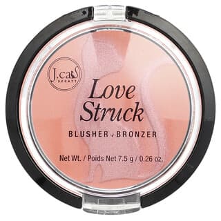 J.Cat Beauty, Love Struck, Blusher + Bronzer, LGP106 Snookums, 0.26 oz (7.5 g)