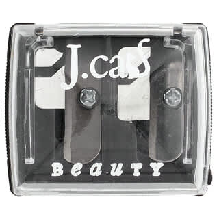 J.Cat Beauty, Beauty Tool Barber, Sacapuntas, 1 sacapuntas de doble hoja