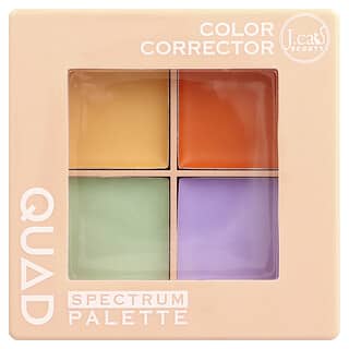 J.Cat Beauty, QUAD Spectrum Face Palette Color Corrector, QSP103, 0.21 oz (6 g)