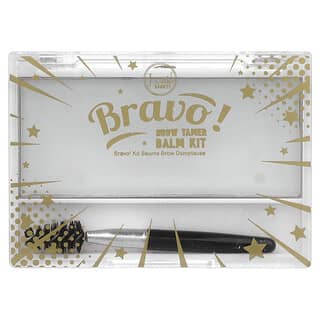 J.Cat Beauty, ¡Bravo! Kit de bálsamo Brow Tamer, BBK101 Blanco, 4 g (0,14 oz)