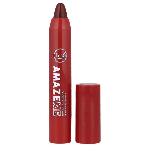 J.Cat Beauty, 어메이즈 미, 틴티드 립 크레용, AMC104 테이크 어 챈스, 4g(0.14oz)