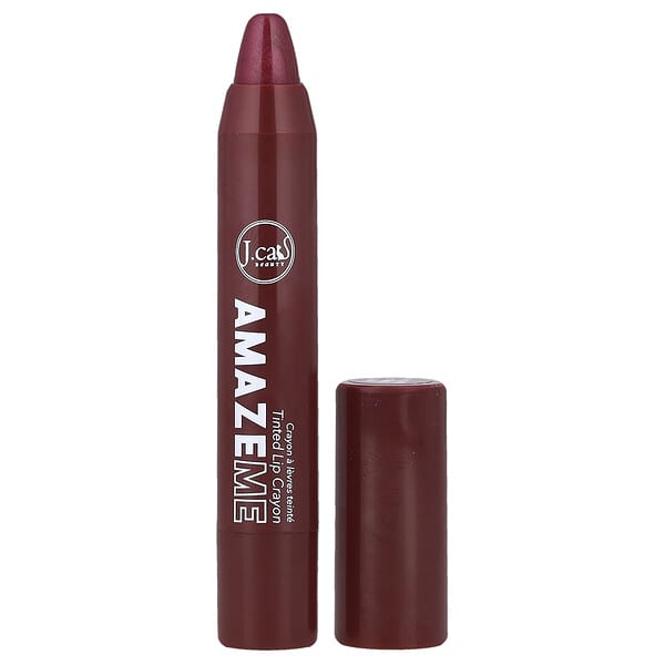 J.Cat Beauty, 어메이즈 미, 틴티드 립 크레용, AMC111 심플리 & 매직컬리, 4g(0.14oz)