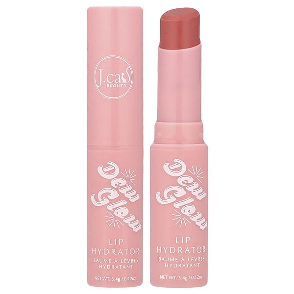 J.Cat Beauty, Dew Glow, 립 하이드레이터, DLB107 멜팅 유어 하트, 3.4g(0.12oz)