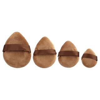 J.Cat Beauty, Assortiment “Brun Soufflés”, BR58, 4 pièces