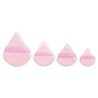 J.Cat Beauty, Bocadillos rosa surtidos, BR60, 4 unidades