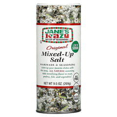 Jane's Krazy, マリネード＆シーズニング、オリジナルMixed-Up Salt（ミックスアップ ソルト）、269g（9.5オンス）
