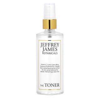 Jeffrey James Botanicals, The Toner, Refreshingly Clean Mist, 4 oz (118 ml)