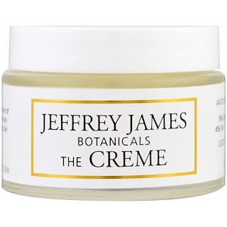 Jeffrey James Botanicals, La crema, todo el día y toda la noche, 2.0 oz (59 ml)