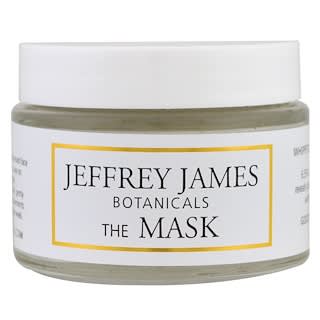 Jeffrey James Botanicals, The Mask, Whipped Raspberry Mud Beauty Mask, 2.0 oz (59 ml)
