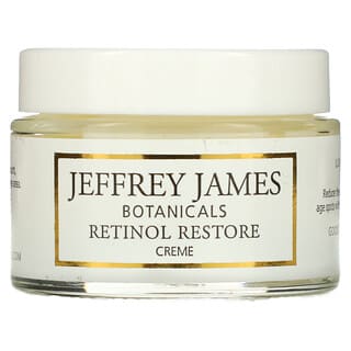 Jeffrey James Botanicals, レチノールリストアクリーム、59ml（2.0オンス）
