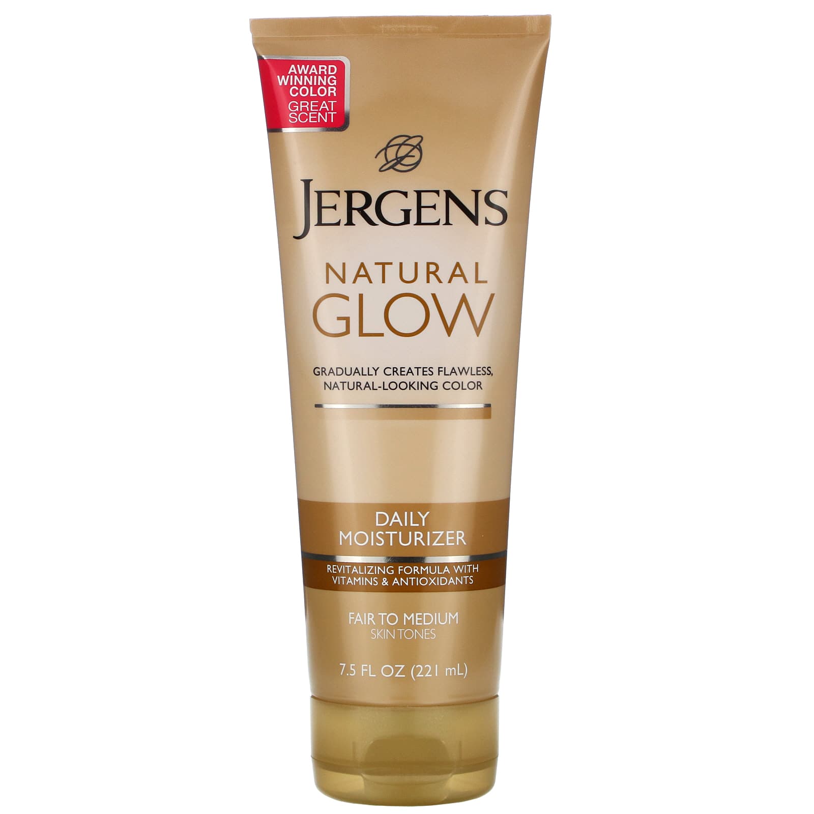 Jergens, Natural Glow, Daily Moisturizer, Fair to Medium, 7.5 fl oz ...