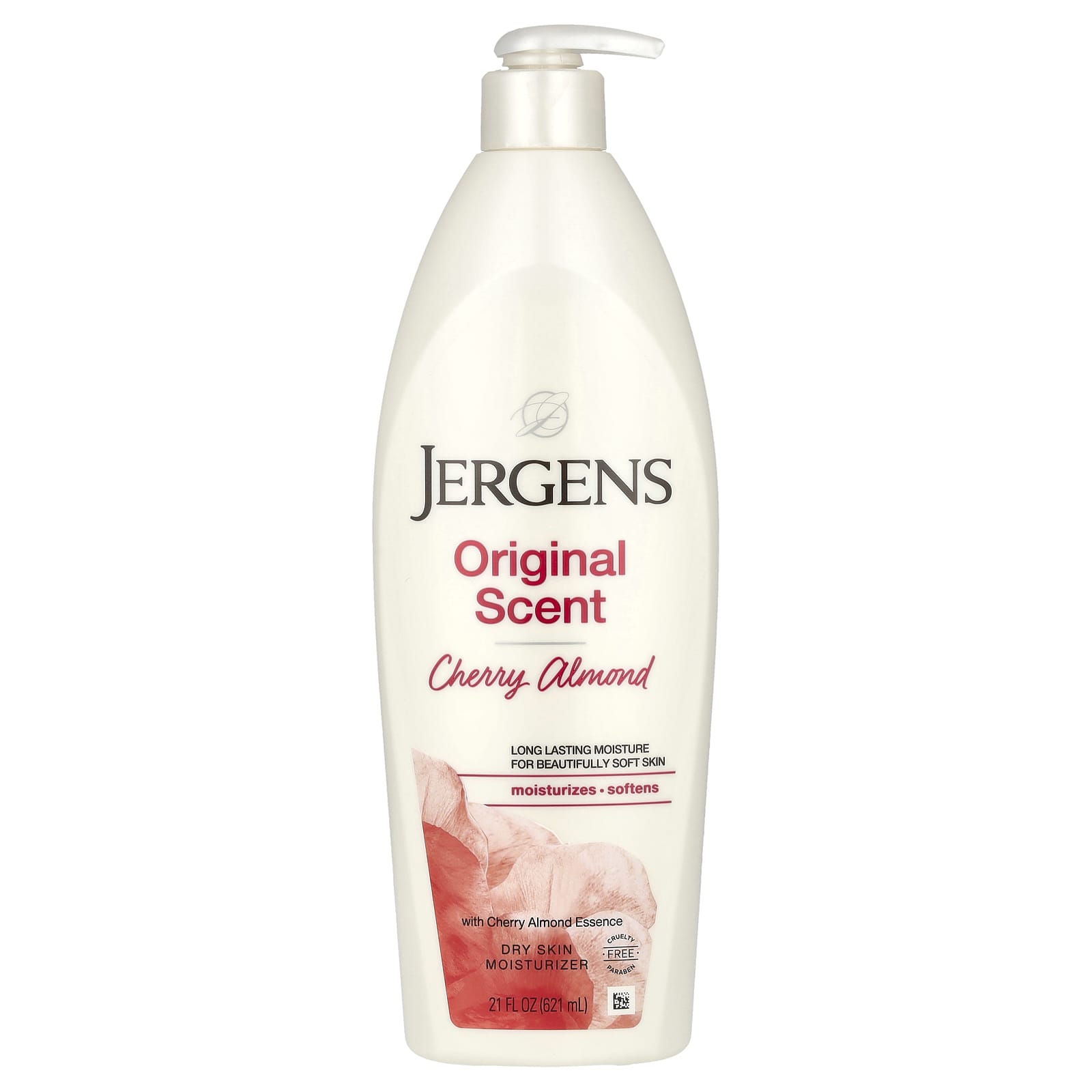 Dry Skin Moisturiser, Cherry Almond, 21 fl oz (621 ml)