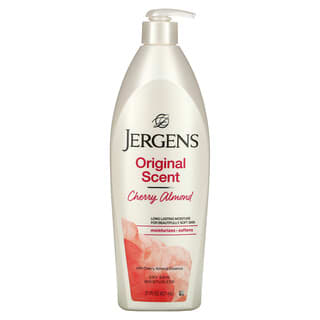 Jergens, Original Scent Dry Skin Moisturizer, Cherry Almond, 21 fl oz (621 ml)