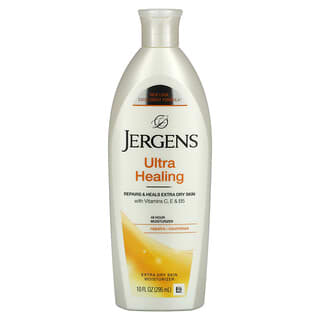 Jergens, Ultra Healing（ウルトラヒーリング）、乾燥肌用モイスチャライザー、295ml（10液量オンス）