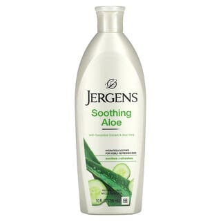 Jergens, Soothing Aloe , 10 fl oz (295 ml)