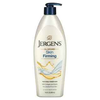 Jergens, Humectante para reafirmar la piel, 496 ml (16,8 oz. líq.)