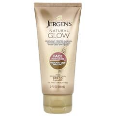 Natural Glow（ナチュラルグロウ）、顔用デイリー保湿クリーム、SPF