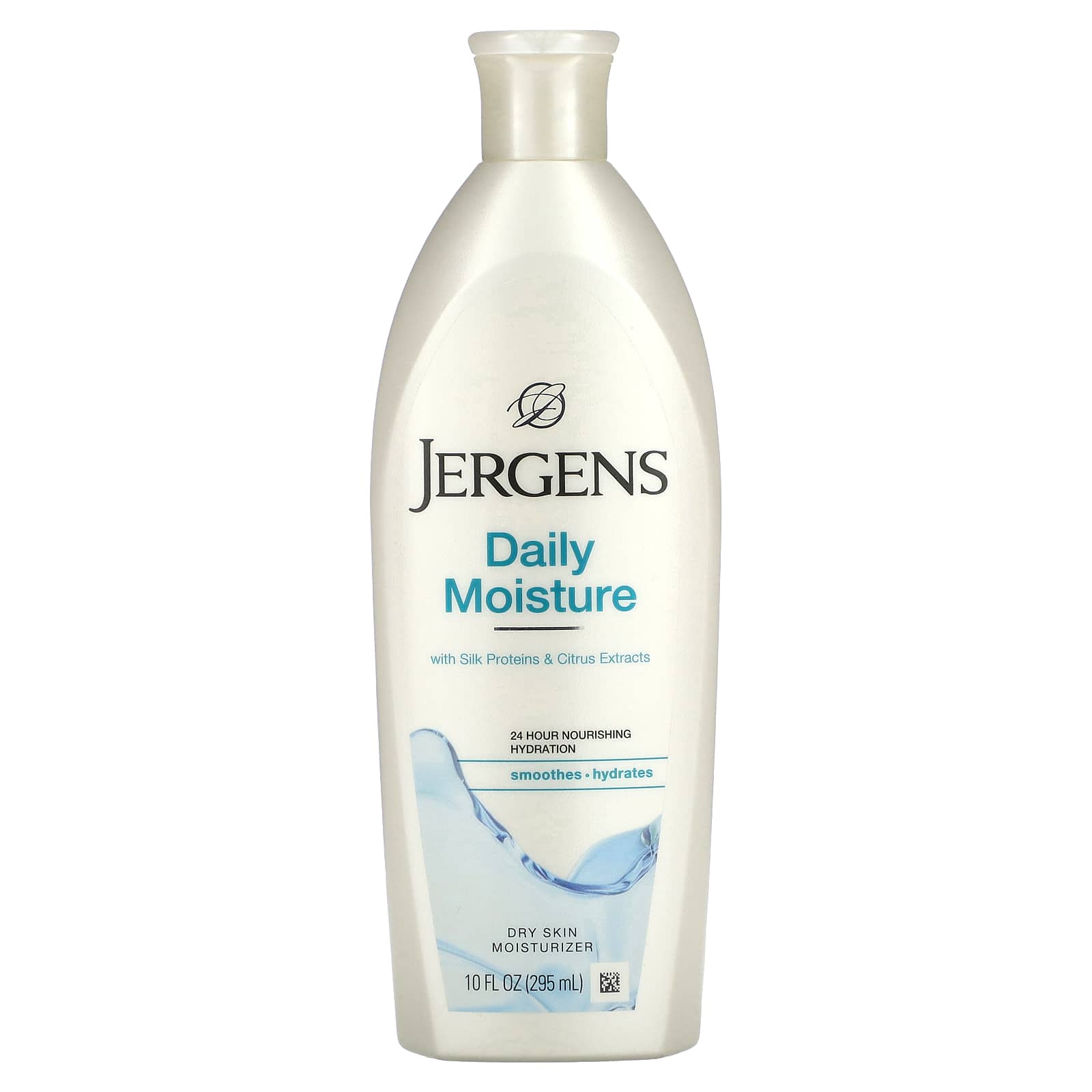 Jergens, Daily Moisture with Silk Proteins & Citrus Extracts, 10 fl oz ...