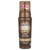 Jergens, Natural Glow, 인스턴트 선, 선리스 태닝 무스, 라이트 브론즈, 6fl oz(177ml)