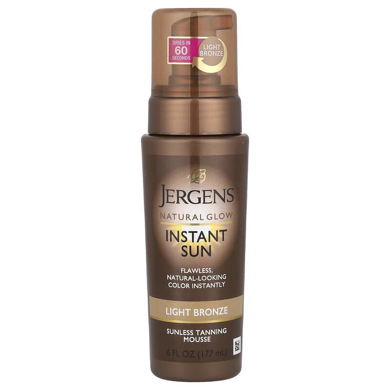 Natural Glow（ナチュラルグロウ）、インスタントサン、サンレス