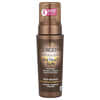 Jergens, 내추럴 글로우, 인스턴트 선, 선리스 태닝 무스, 딥 브론즈, 6fl oz(177ml)