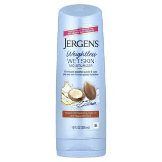 Jergens, Weightless Wet Skin Moisturizer, Argan Oil , 10 fl oz (295 ml)