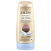Jergens, Natural Glow, 웻 스킨 모이스처라이저, 중간 피부 톤부터 어두운 피부 톤까지, 7.5fl oz(221ml)