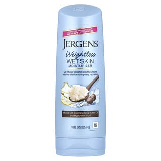 Jergens, Weightless Wet Skin Moisturizer, Shea Butter Oil , 10 fl oz (295 ml)