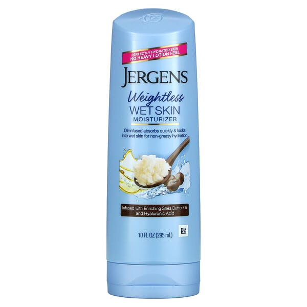 Jergens Weightless Wet Skin Moisturizer 10 Fl Oz 295 Ml 