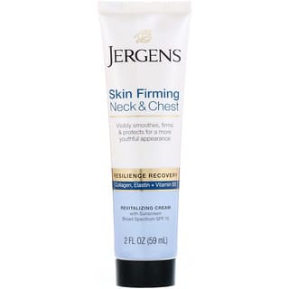 Jergens, Skin Firming, Neck & Chest, Revitalizing Cream with SPF 15, 2 fl oz (59 ml)