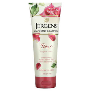 Jergens, Body Butter Collection, Rose, 7 fl oz (207 ml)