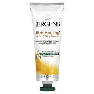 Jergens, Ultra Healing, Hand & Body Cream, 3.4 fl oz (100 ml)