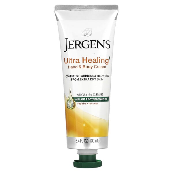 Jergens, Ultra Healing, Hand & Body Cream, 3.4 fl oz (100 ml)