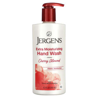 Jergens, Extra Moisturizing Hand Wash, Kirsch-Mandel, 245 ml (8,3 fl. oz.)