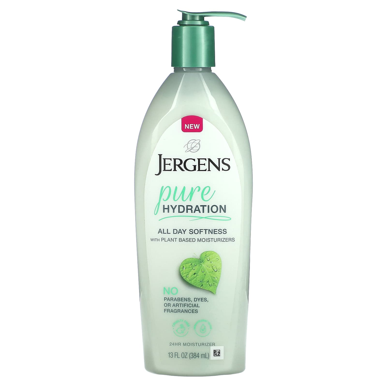 Jergens, Pure Hydration, 13 fl oz (384 ml)