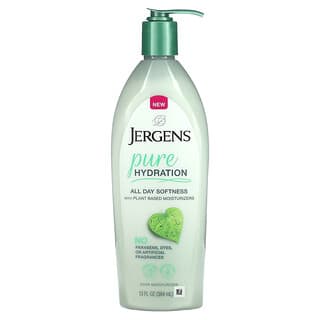 Jergens, Hidratación pura`` 384 ml (13 oz. Líq.)