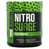 Nitro Surge, перед тренировкой, сахарная вата, 255 г (8,99 унции)