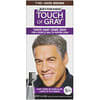 Touch of Gray, Colorante para el cabello con peine aplicador, Marrón oscuro T-45, 40 g (1,4 oz)