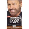 Touch of Gray, Mustache & Beard, Châtain clair et moyen B-25/35, 1 kit pour applications multiples