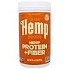 Hemp Protein + Fiber, 16 oz (454 g)
