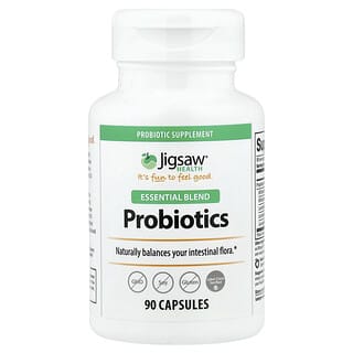 Jigsaw Health, Essential Blend, Προβιοτικά, 90 Κάψουλες