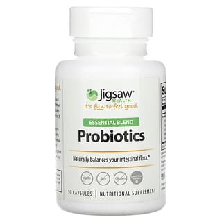 Jigsaw Health‏, Essential Blend, Probiotics, 90 Capsules