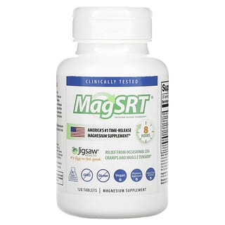Jigsaw Health‏, MagSRT, 120 Tablets