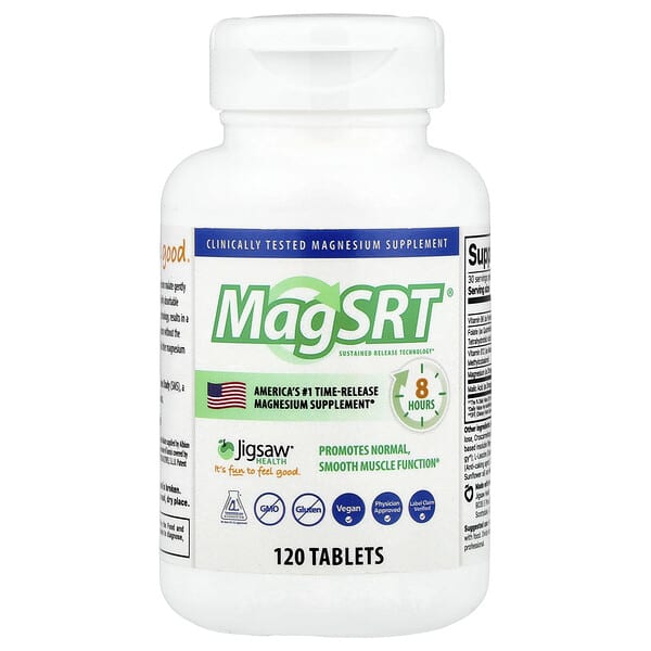 MagSRT®, 120 Tablets