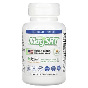 Jigsaw Health, MagSRT, 120 Tablets