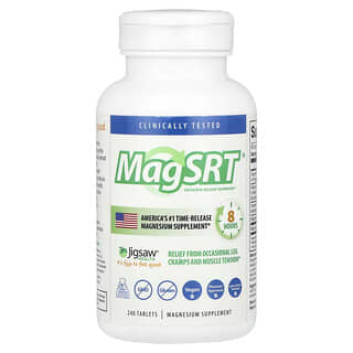 Jigsaw Health, MagSRT®, 240 comprimidos